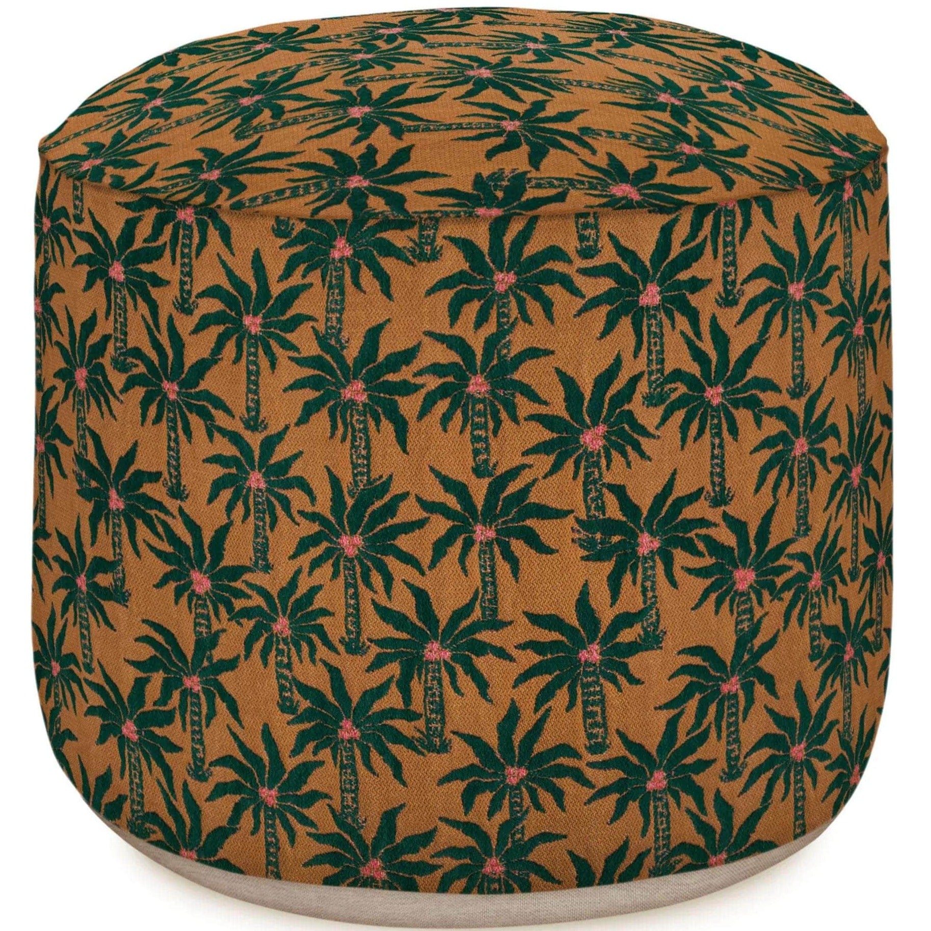 Outdoor Pouf Laura Moss & Caramel