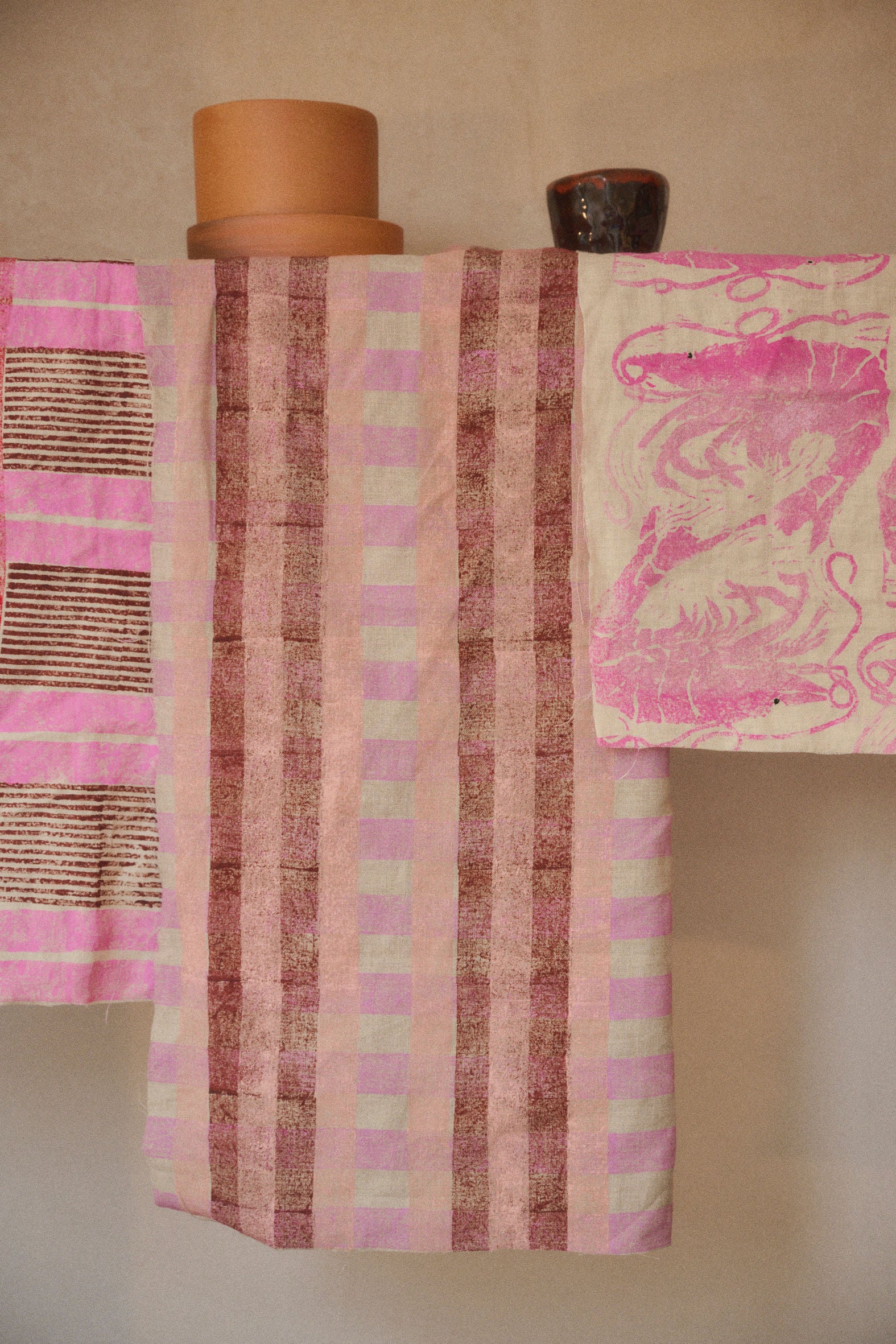 Accidentally Pink Fabric