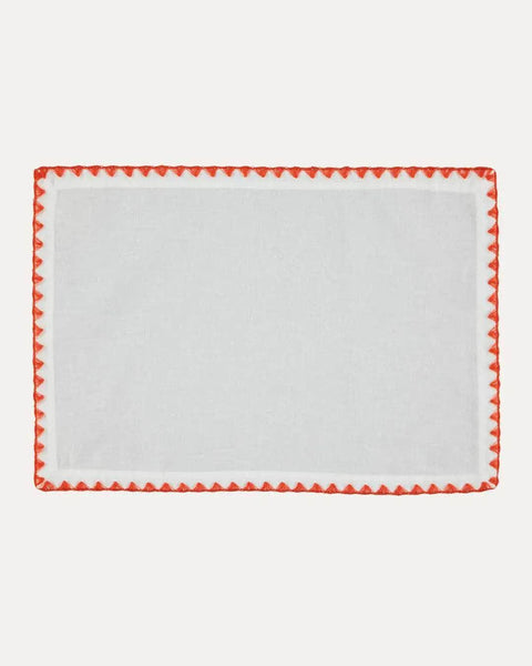 Clara Placemat, Orange