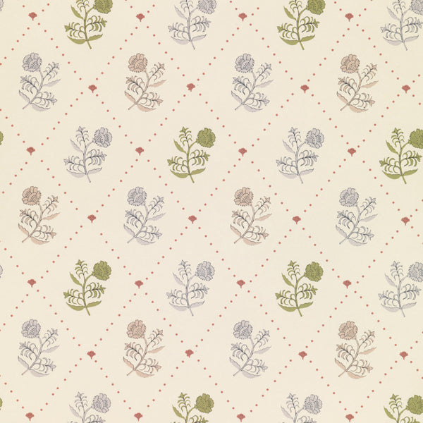 Jaipur - Coral Moss (Wallpaper)