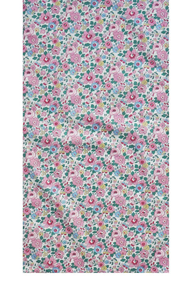 Tablecloth Runner made with Liberty Fabric Betsy Blossom Pink