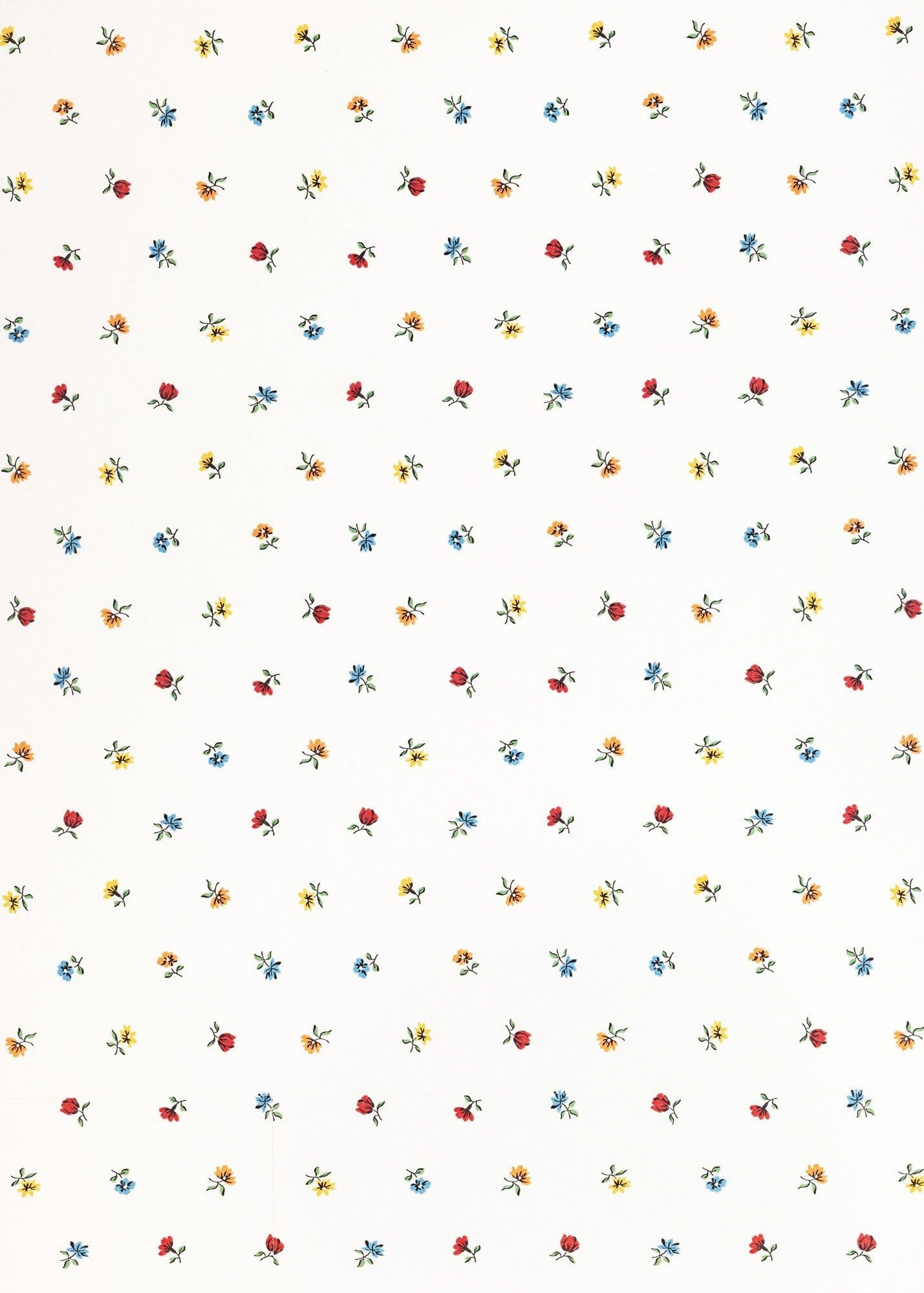 Petites Fleurs Wallpaper - Pop