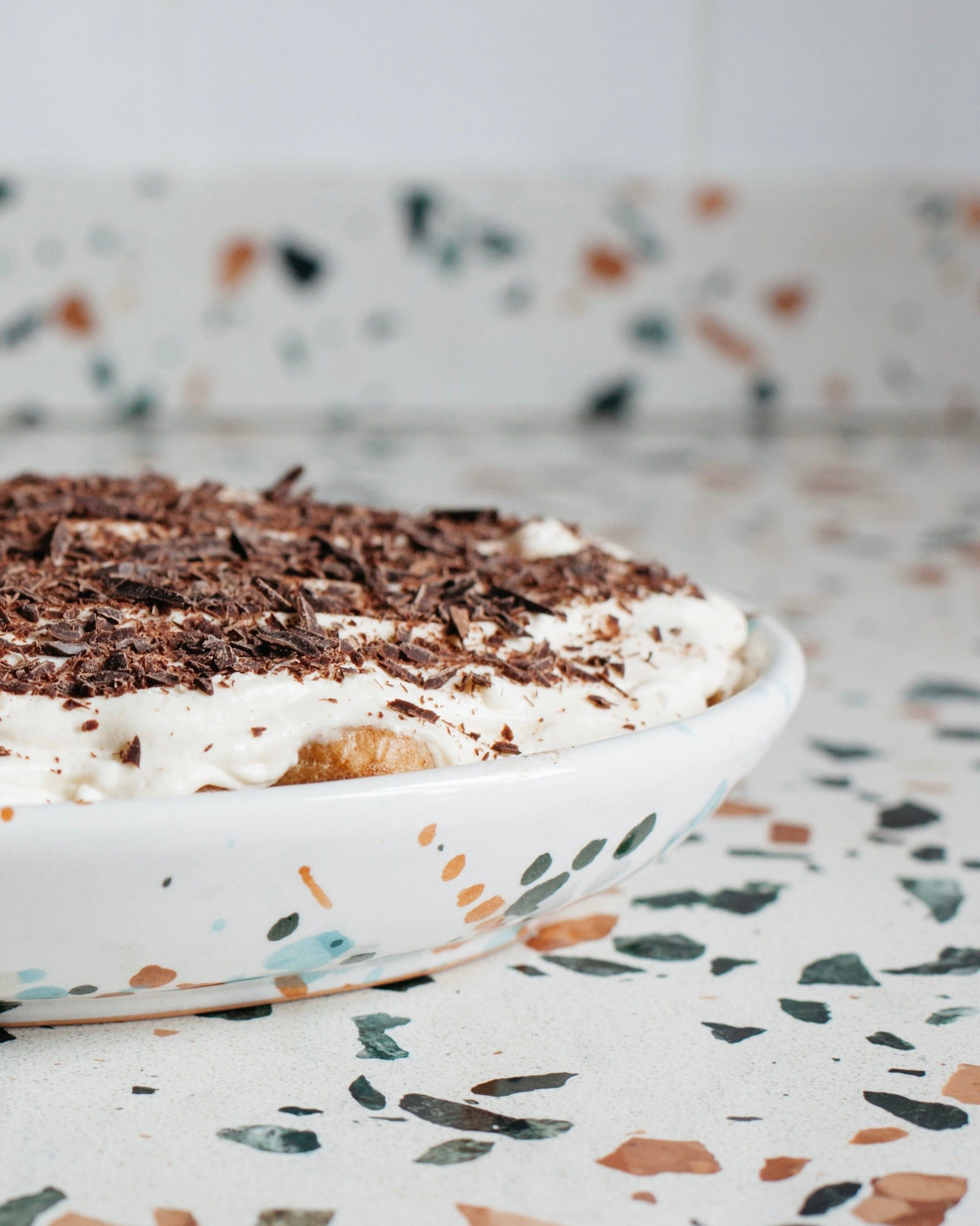 Emiko Davies 3 piece Splatterware Platter Set