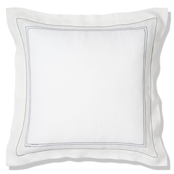 Pillowcase Hemstitch Prussian Blue