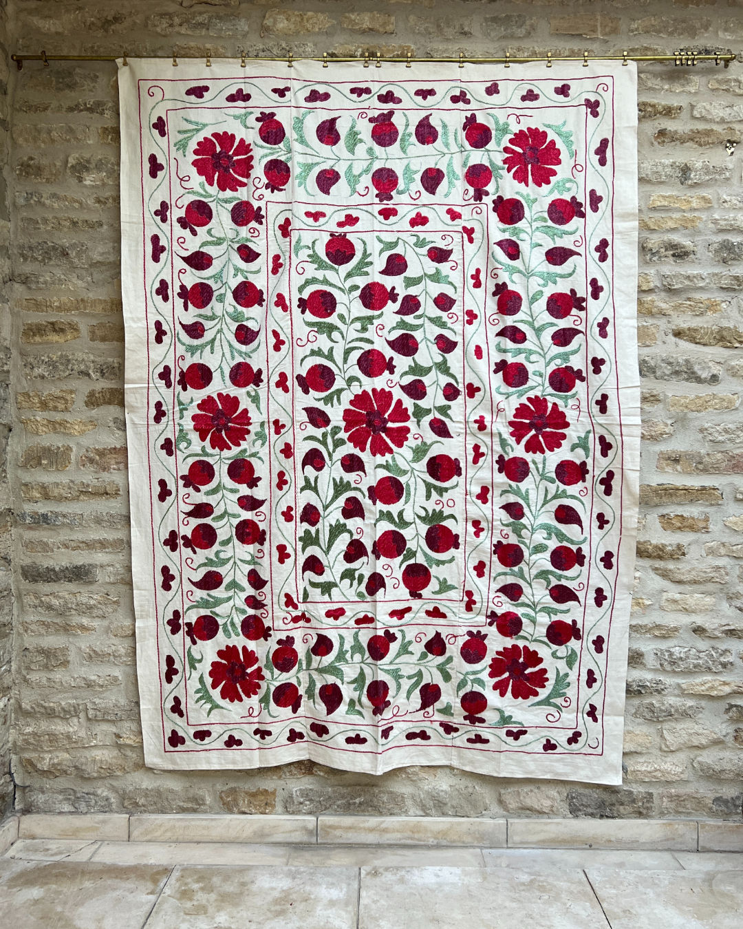 Suzani Quilt No. 194