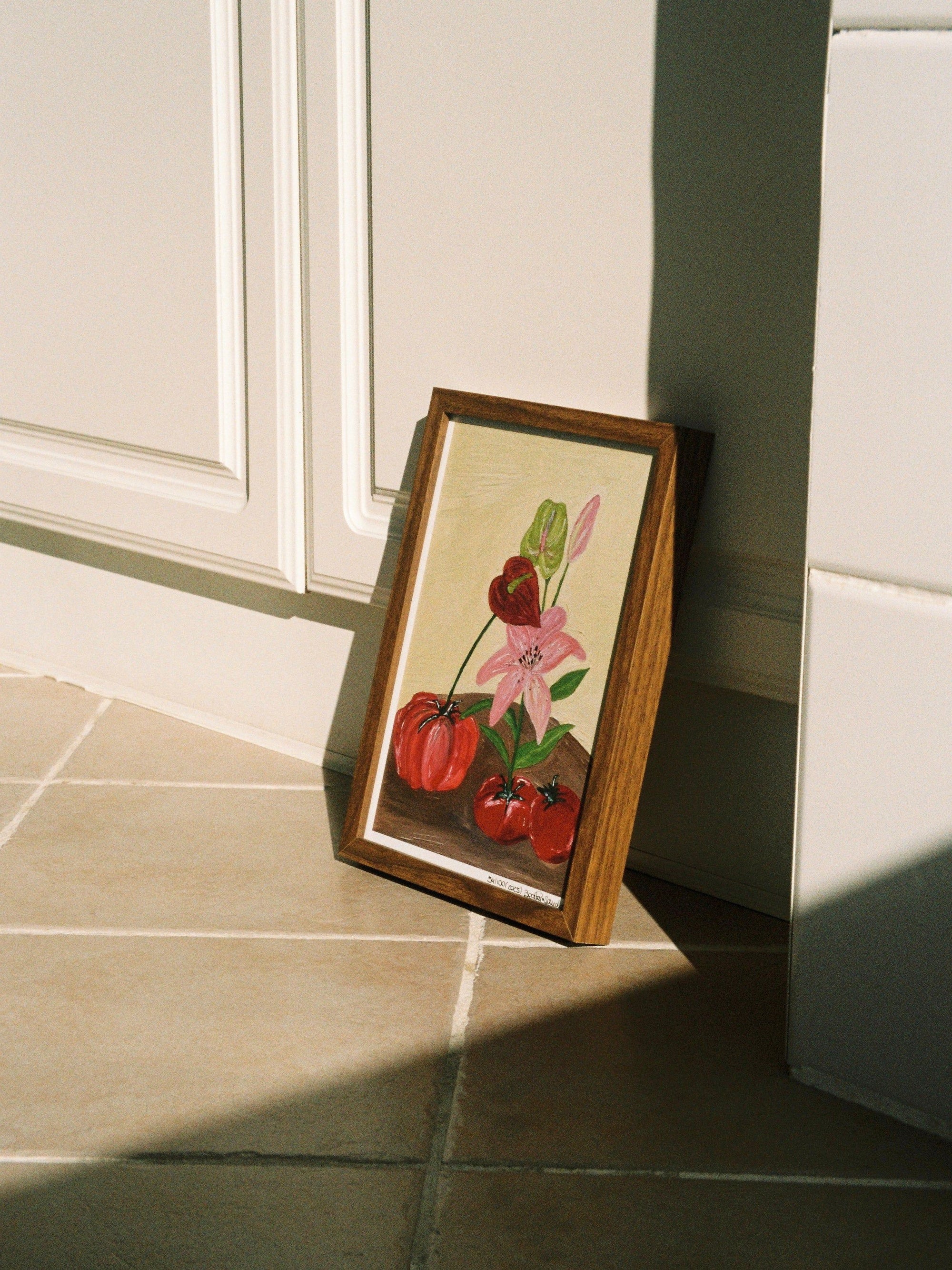 Garden Table Fine Art Print