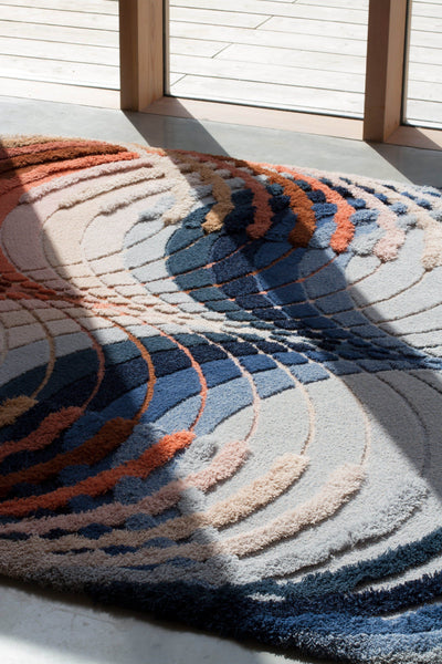 Infinite Loops Rug