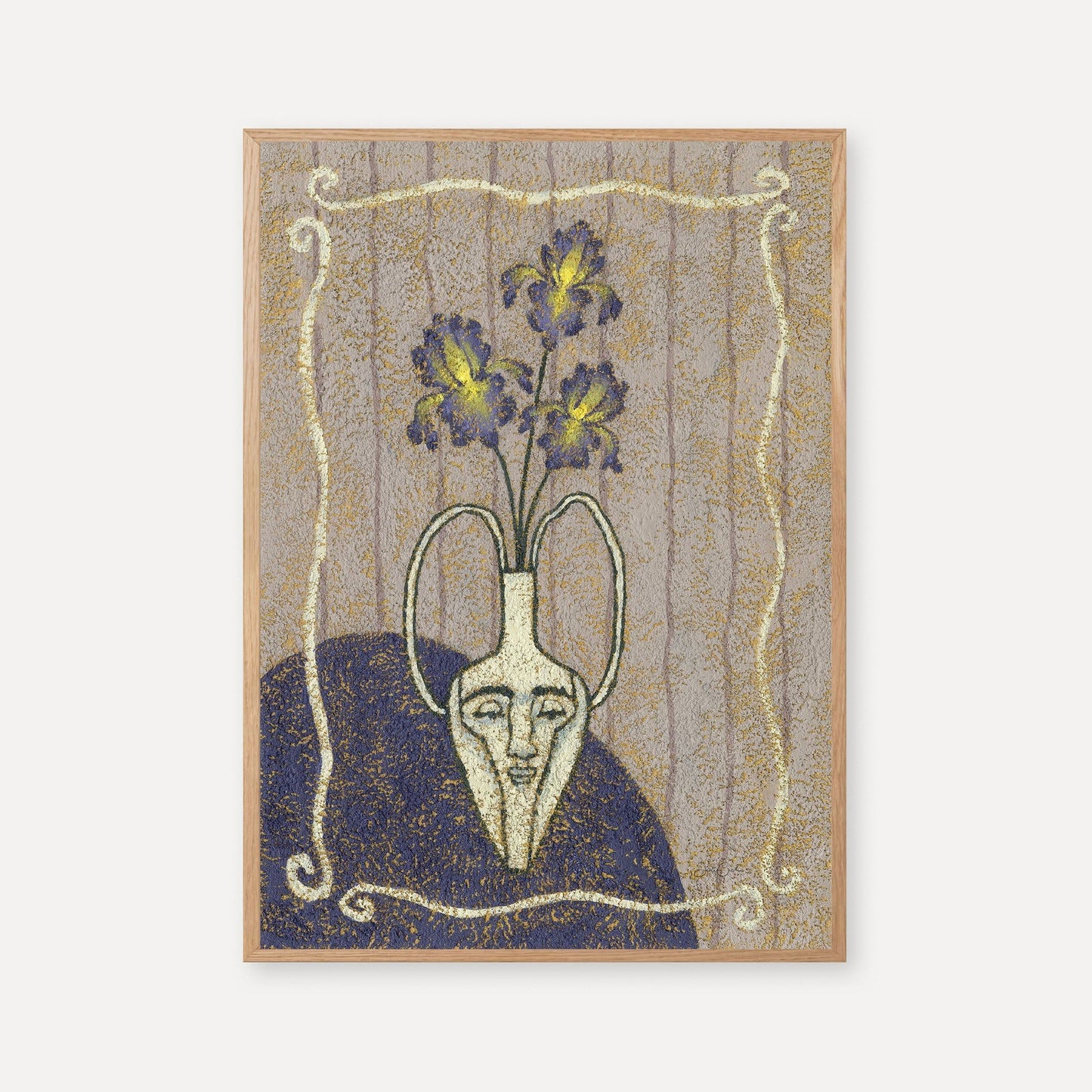 A Vessel of Light - Print