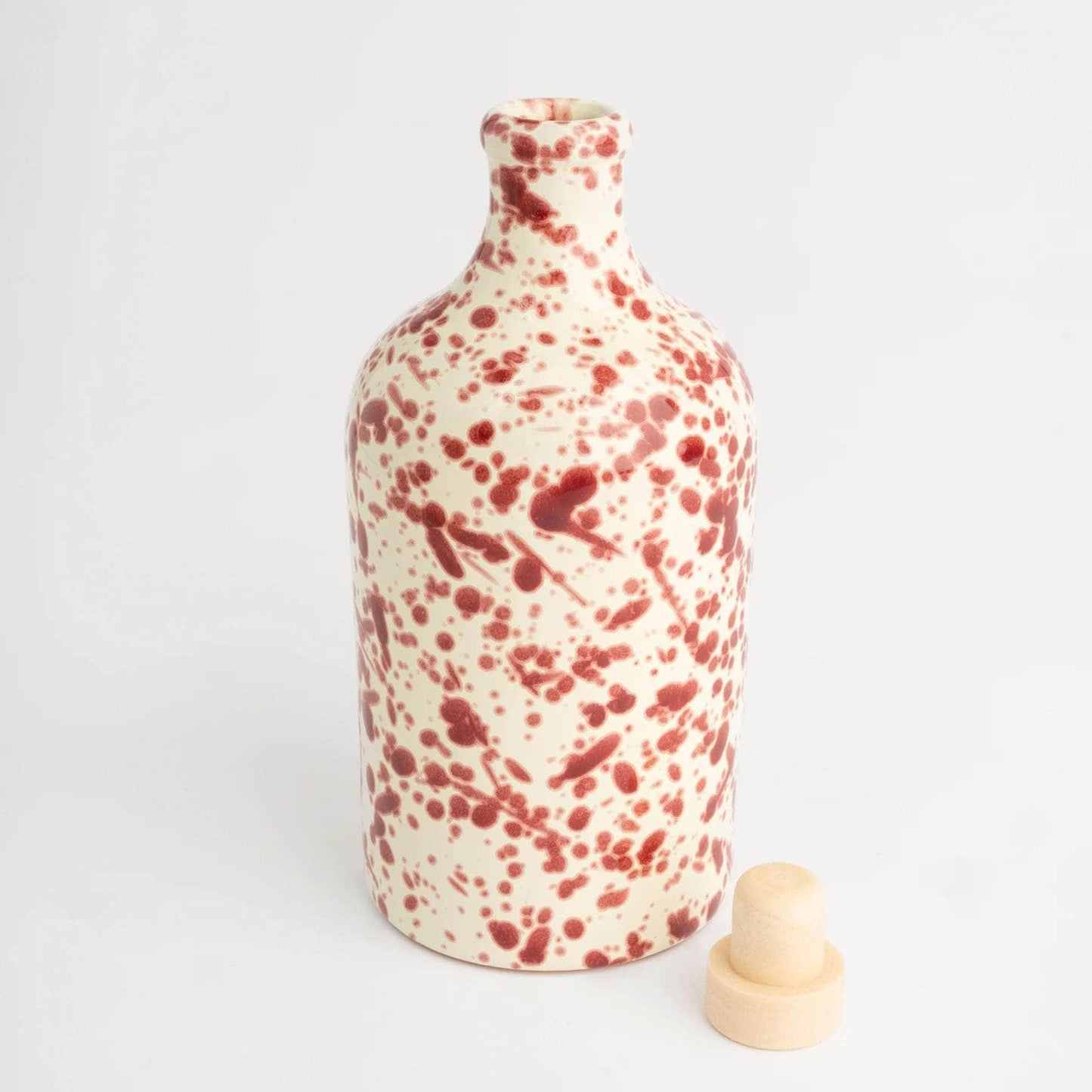 Cranberry Oil & Vinegar Bottles