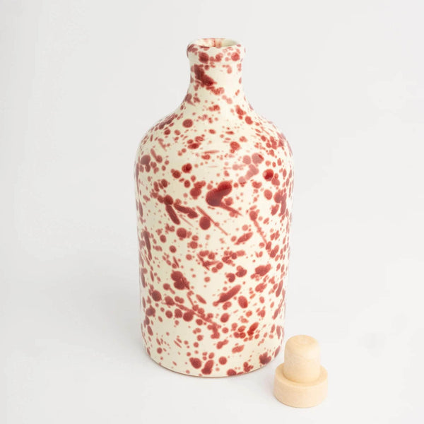 Cranberry Oil & Vinegar Bottles