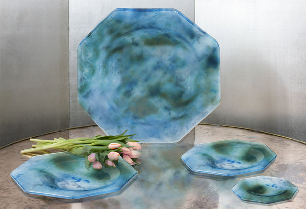 Asymmetrical Octagonal Dafne Tray