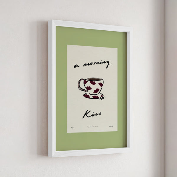 Morning Kiss Print