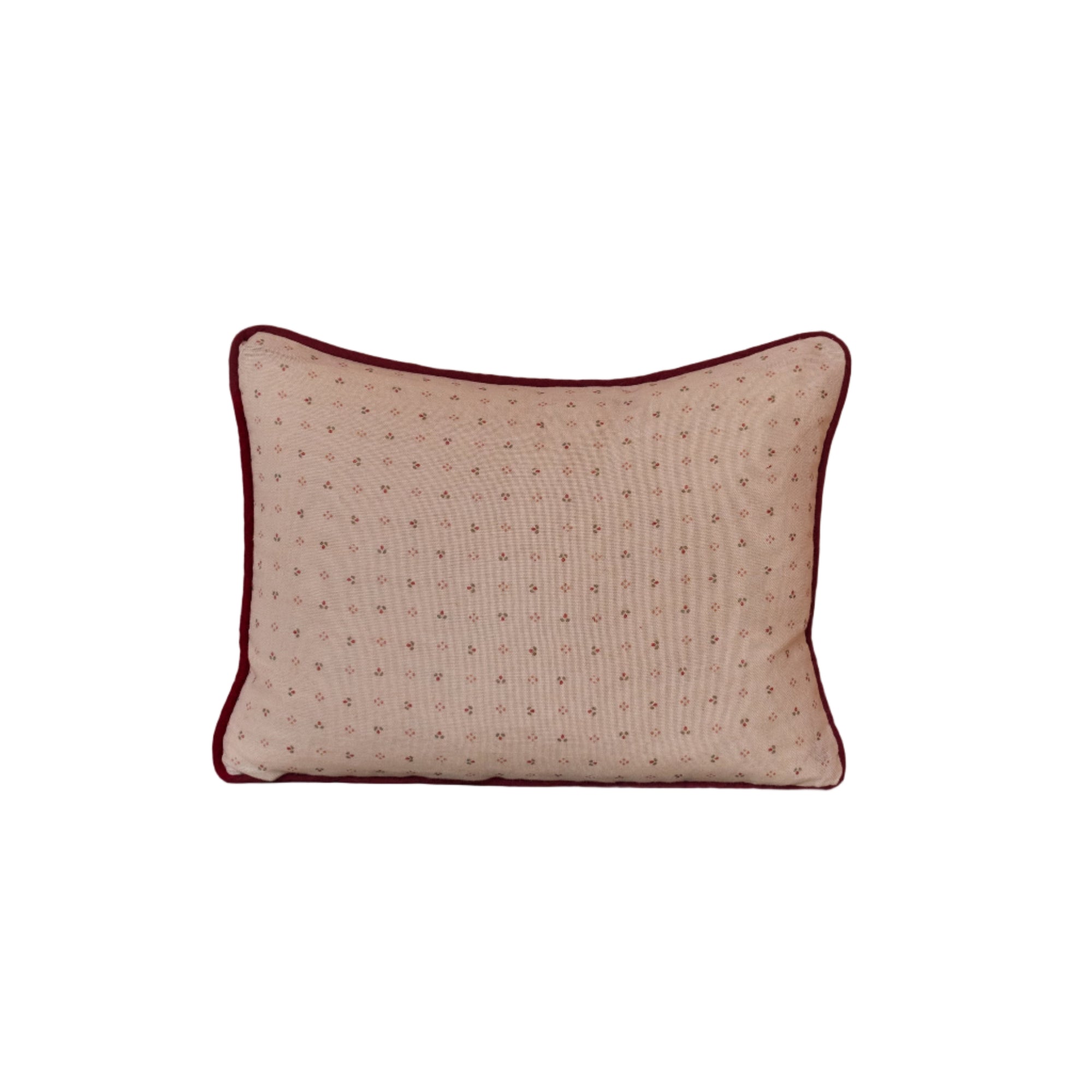 Minni Green Cushion - Rectangle