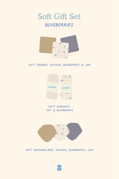 Soft Gift Set – Blueberries