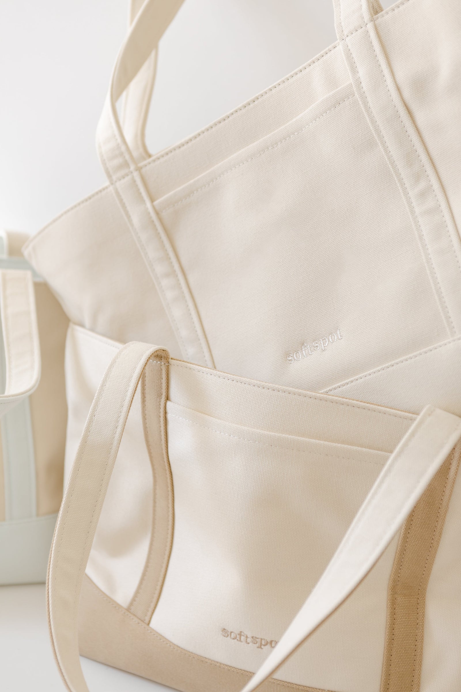 Soft Carryall – Vanilla