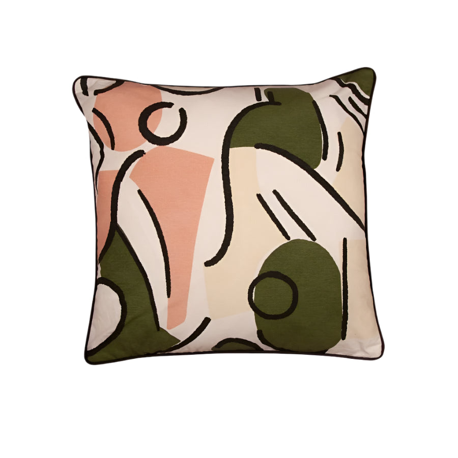Orpha Cushion, Pesto-