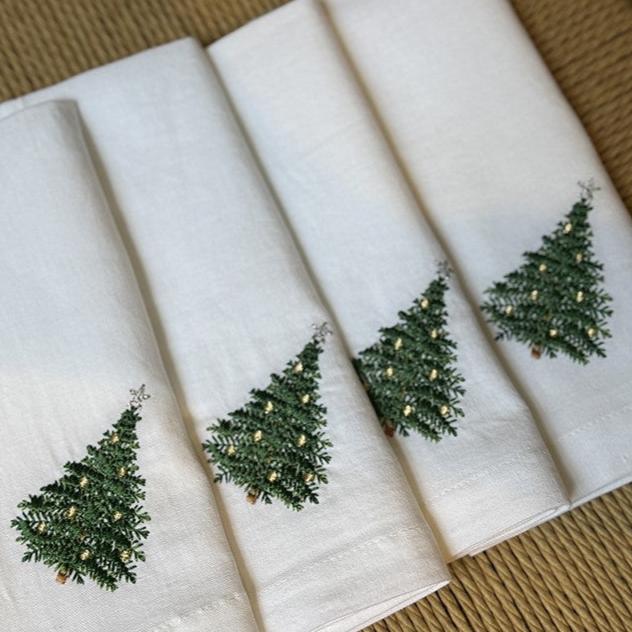 Christmas Napkins - Set of 4