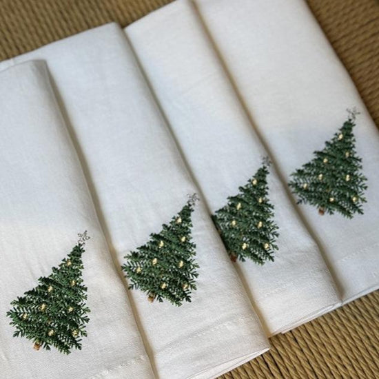 Christmas Napkins - Set of 4