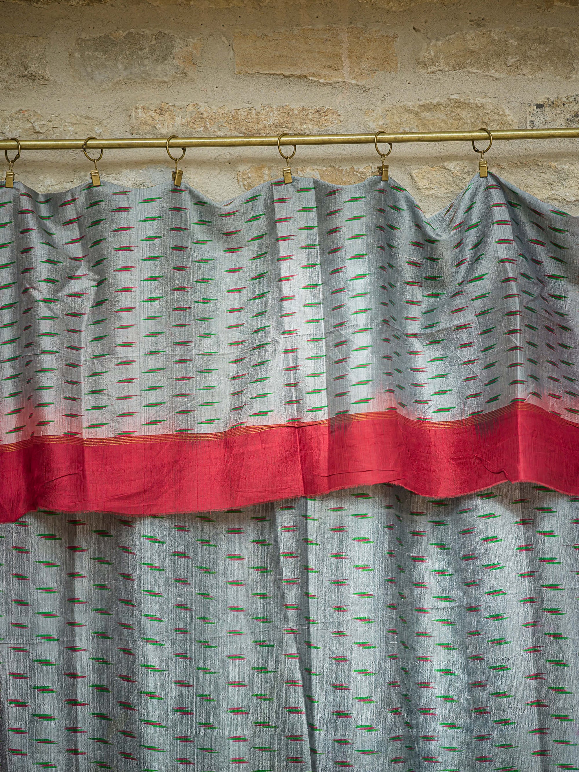Vintage Silk Sari 051