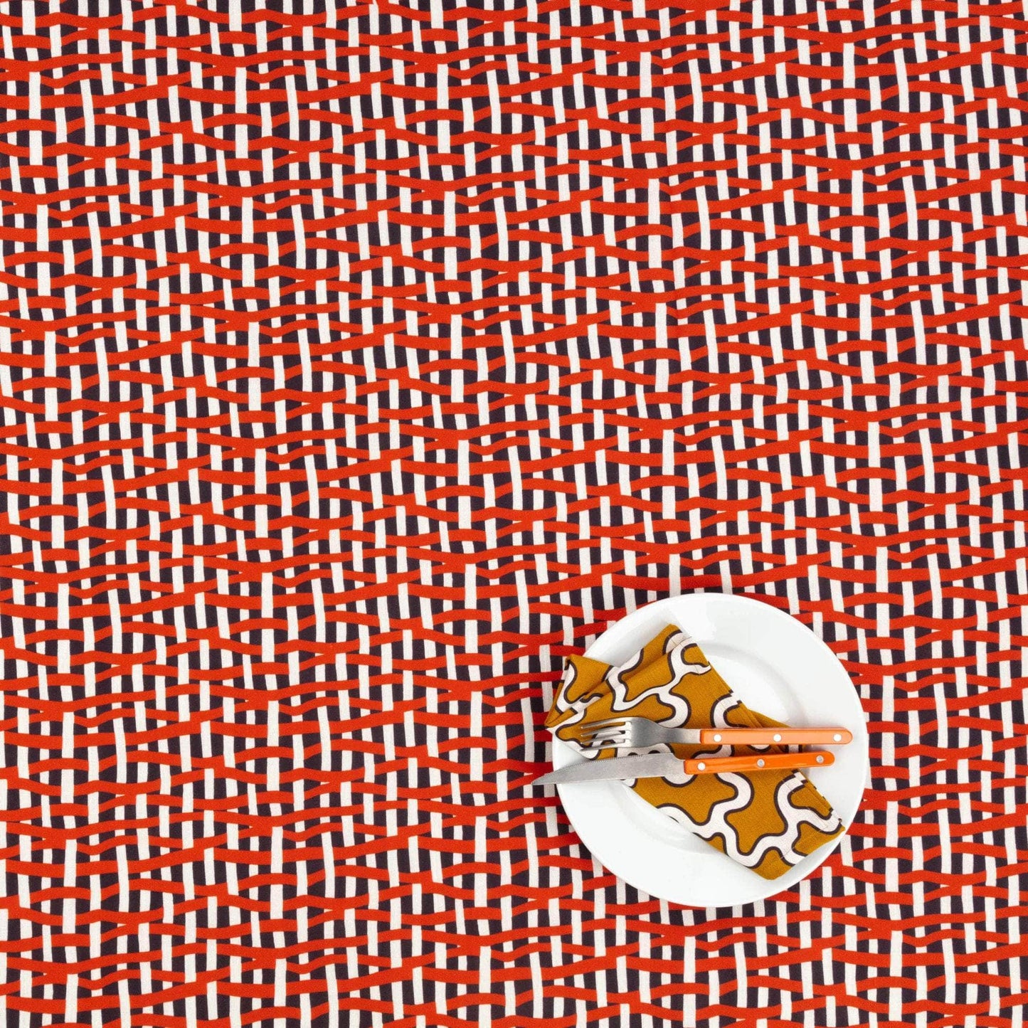 Weave Tablecloth