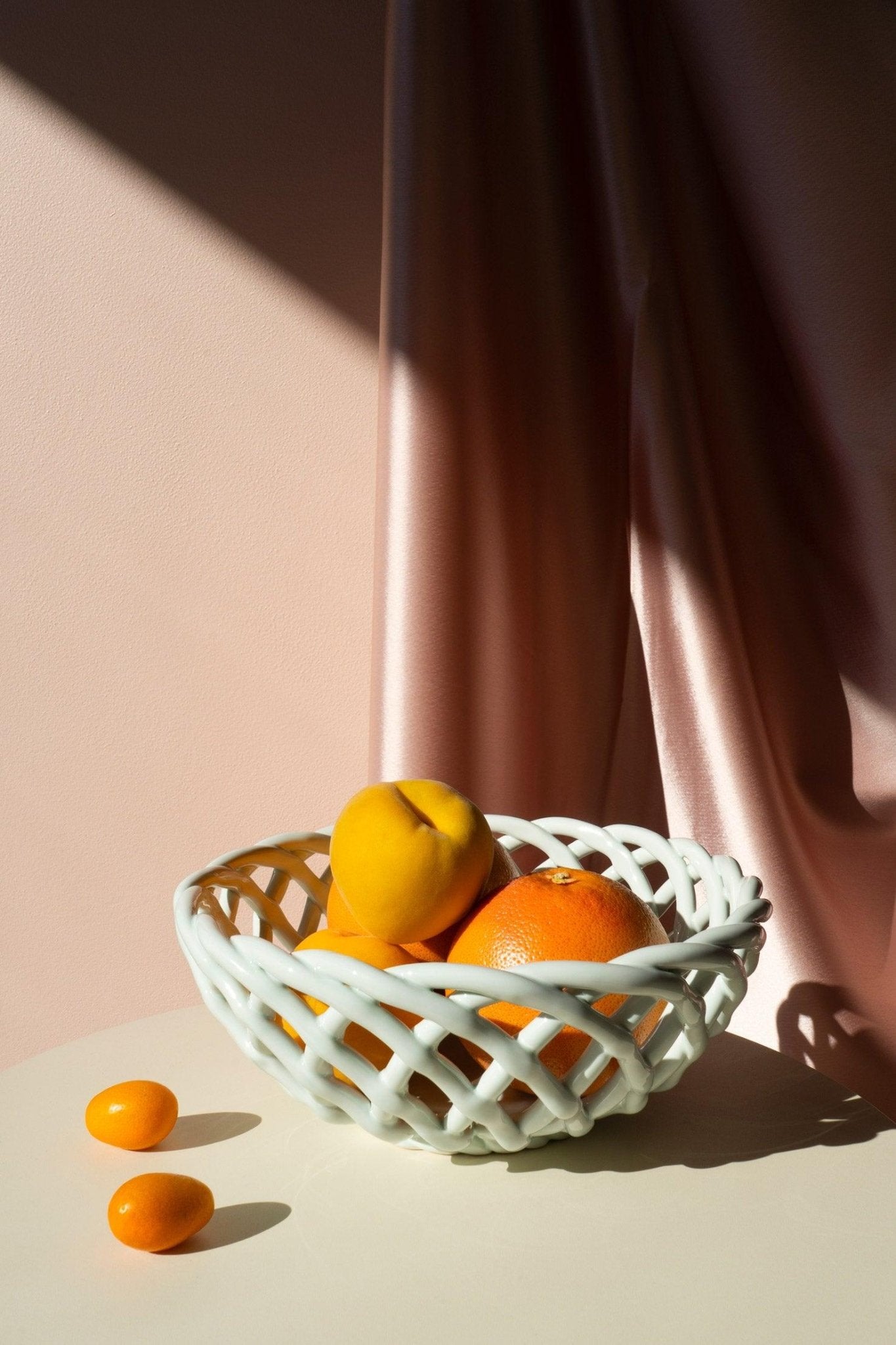 Sicilia Ceramic Basket