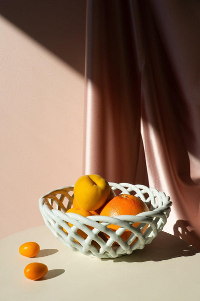 Sicilia Ceramic Basket