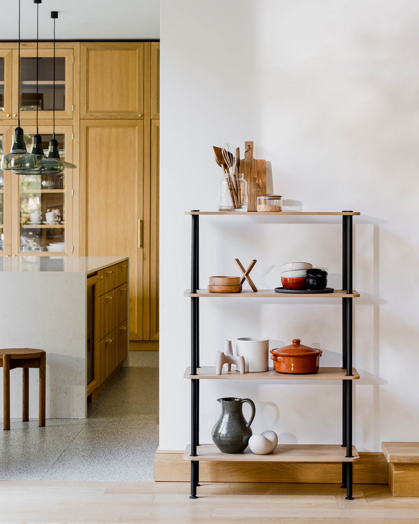 Teidi Shelving Unit 4-Tier