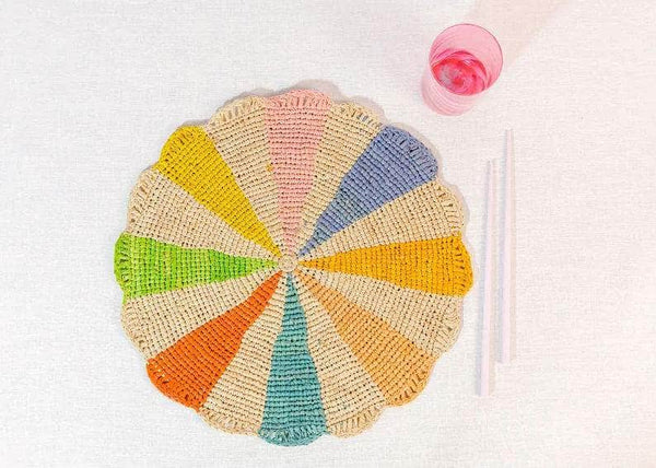 Pinwheel Multicolour Placemat