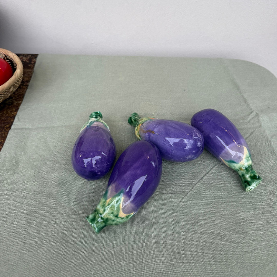 Ceramic Eggplant