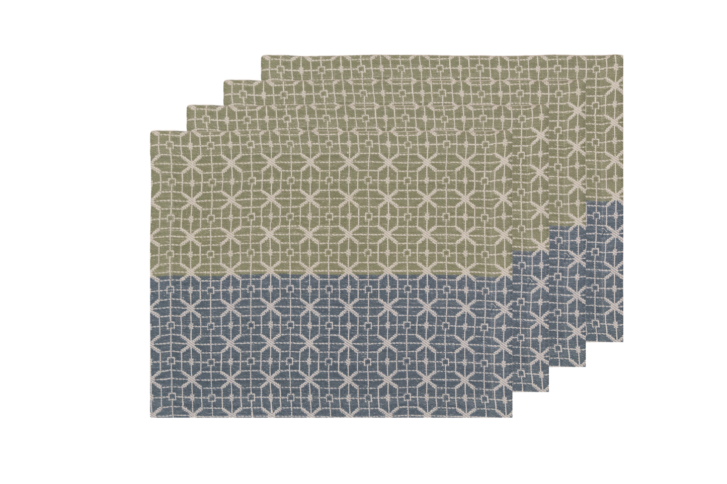 Jacquard Placemats (Set of 4) 14×18 in