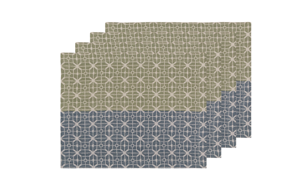 Jacquard Placemats (Set of 4) 14×18 in