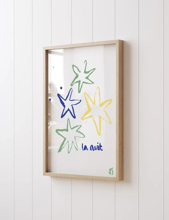 La Nuit in Colour Print