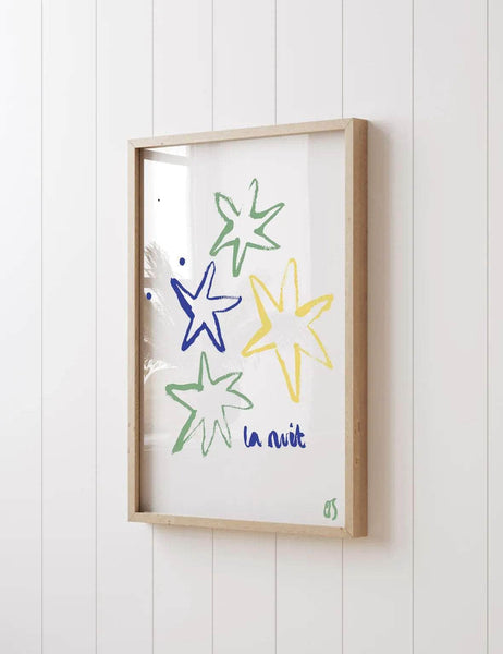 La Nuit in Colour Print