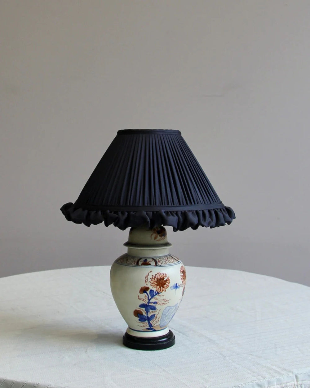 Silk Marine Coolie Lampshade