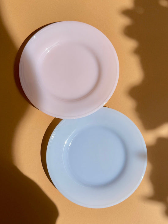 Brisita Plate - Light Blue