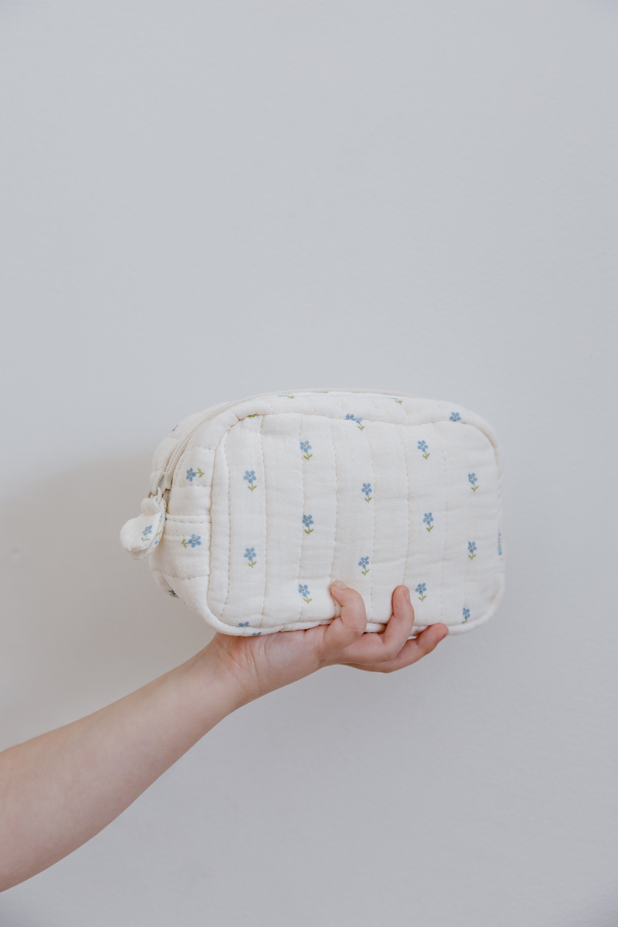 Soft Mini Loaf Pouch – Periwinkle