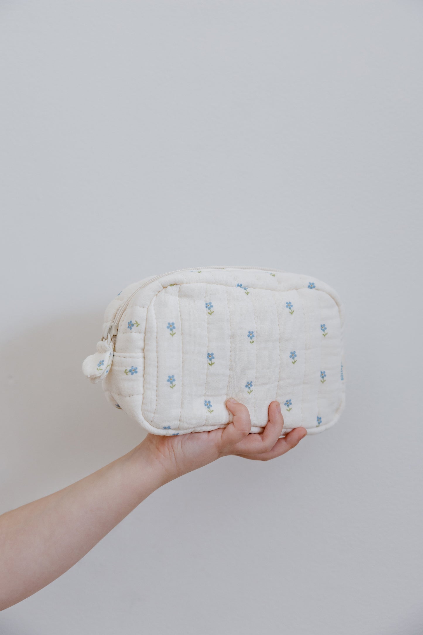 Soft Mini Loaf Pouch – Periwinkle