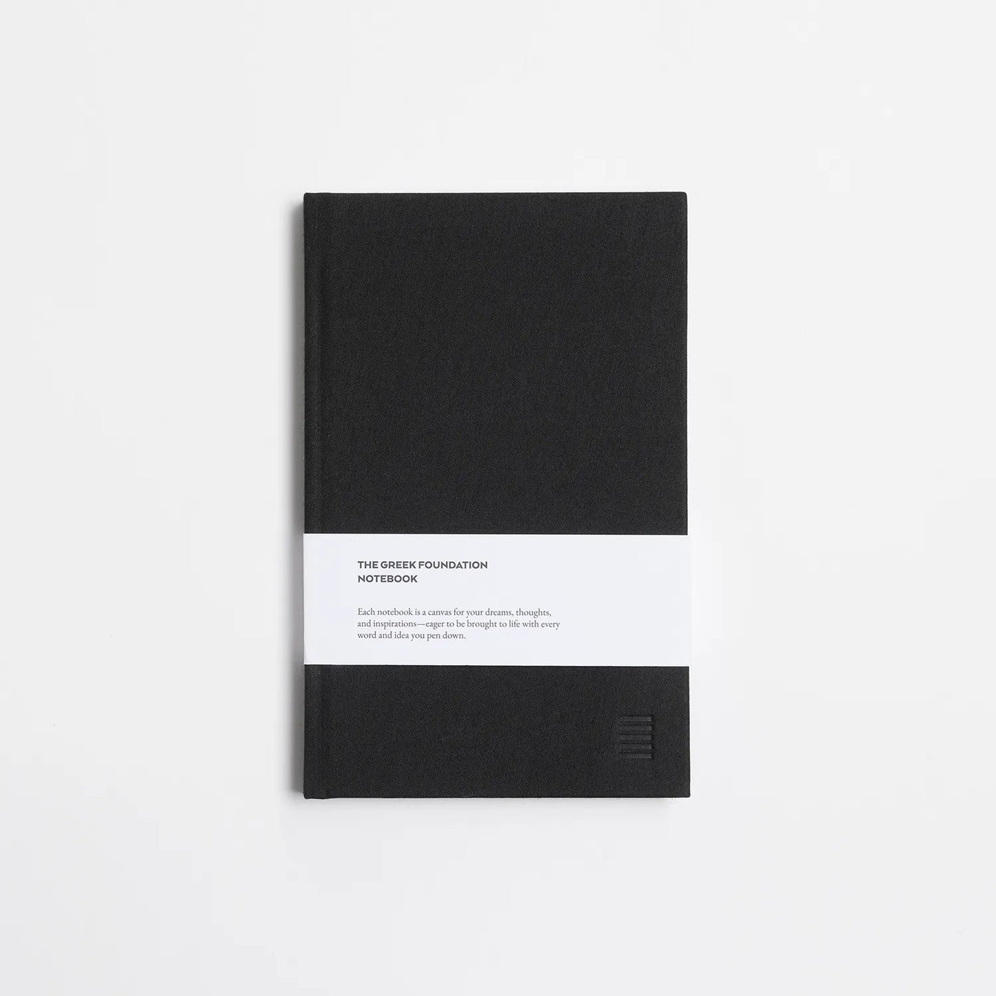 The Greek Foundation Notebook Series