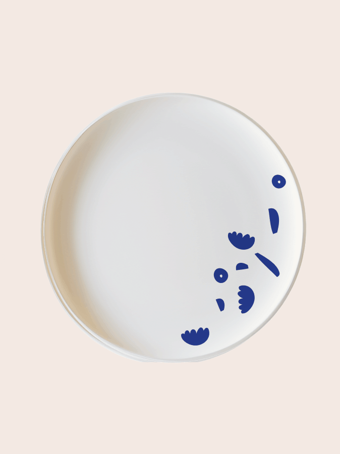 Matisse Ladies DIY Plate Sticker Decoration