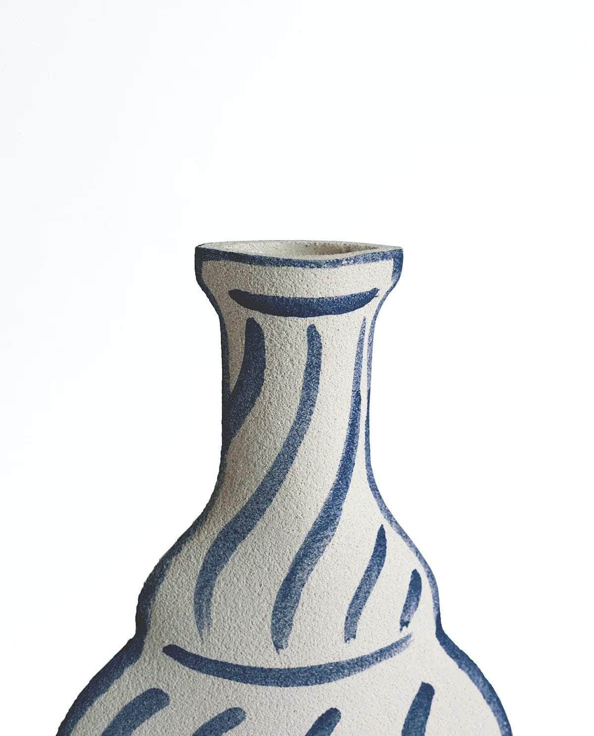 Ceramic Vase ‘Morandi Vase - Blue’
