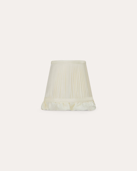 The Silk Frill in Iris Wall Light Lampshade