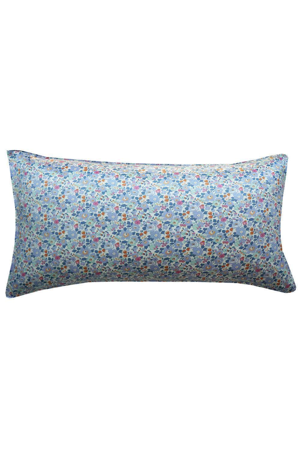 Silk Pillowcase Made With Liberty Fabric Betsy Lavender