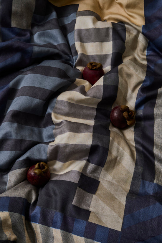 Geo Printed Double Duvet Cover