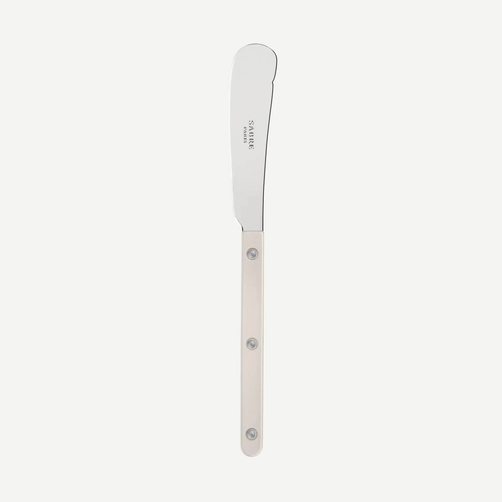 Bistrot Pearly Butter Knife, Pearl