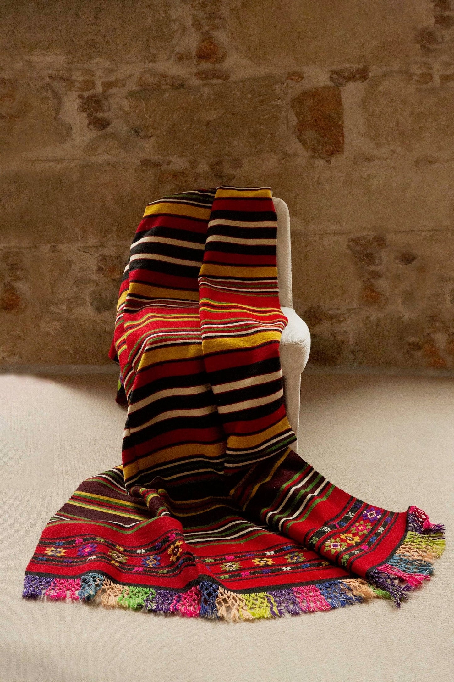 Thrace Carnival Vintage Textile