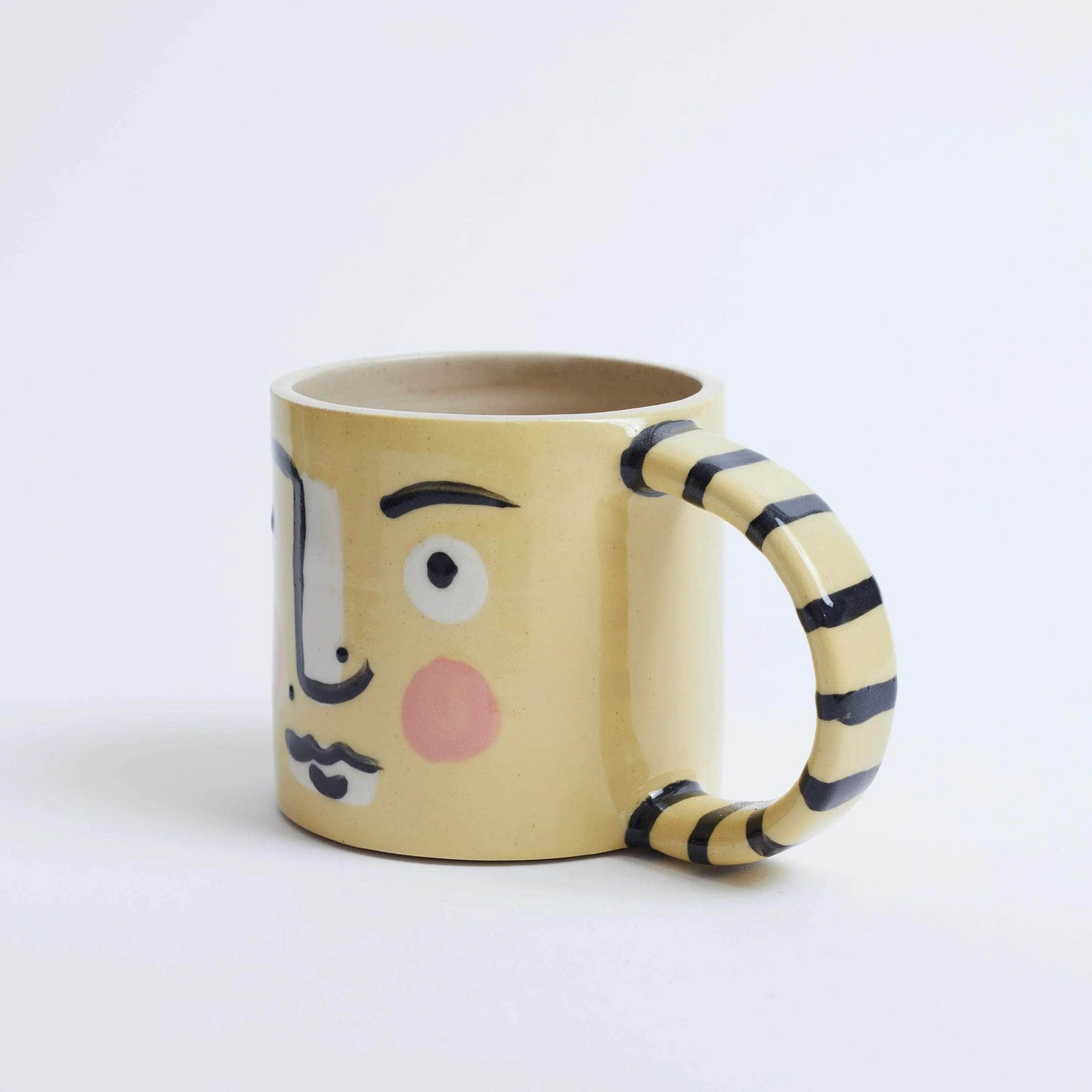 Face Mug Yellow