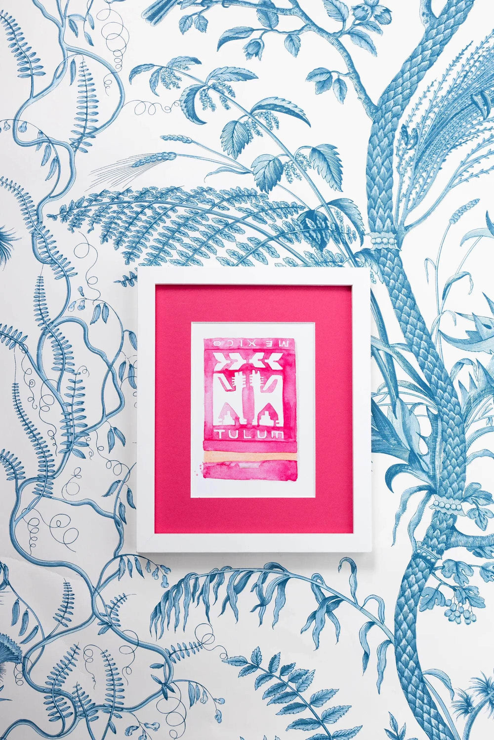 Tulum Matchbook Print