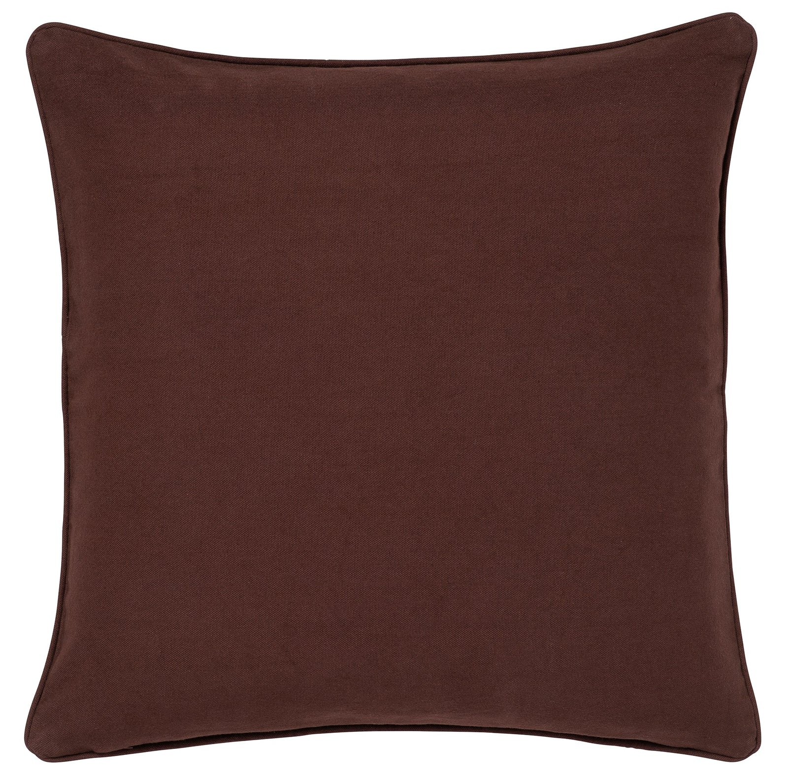 Cushion Rumi Chocolate & Pink