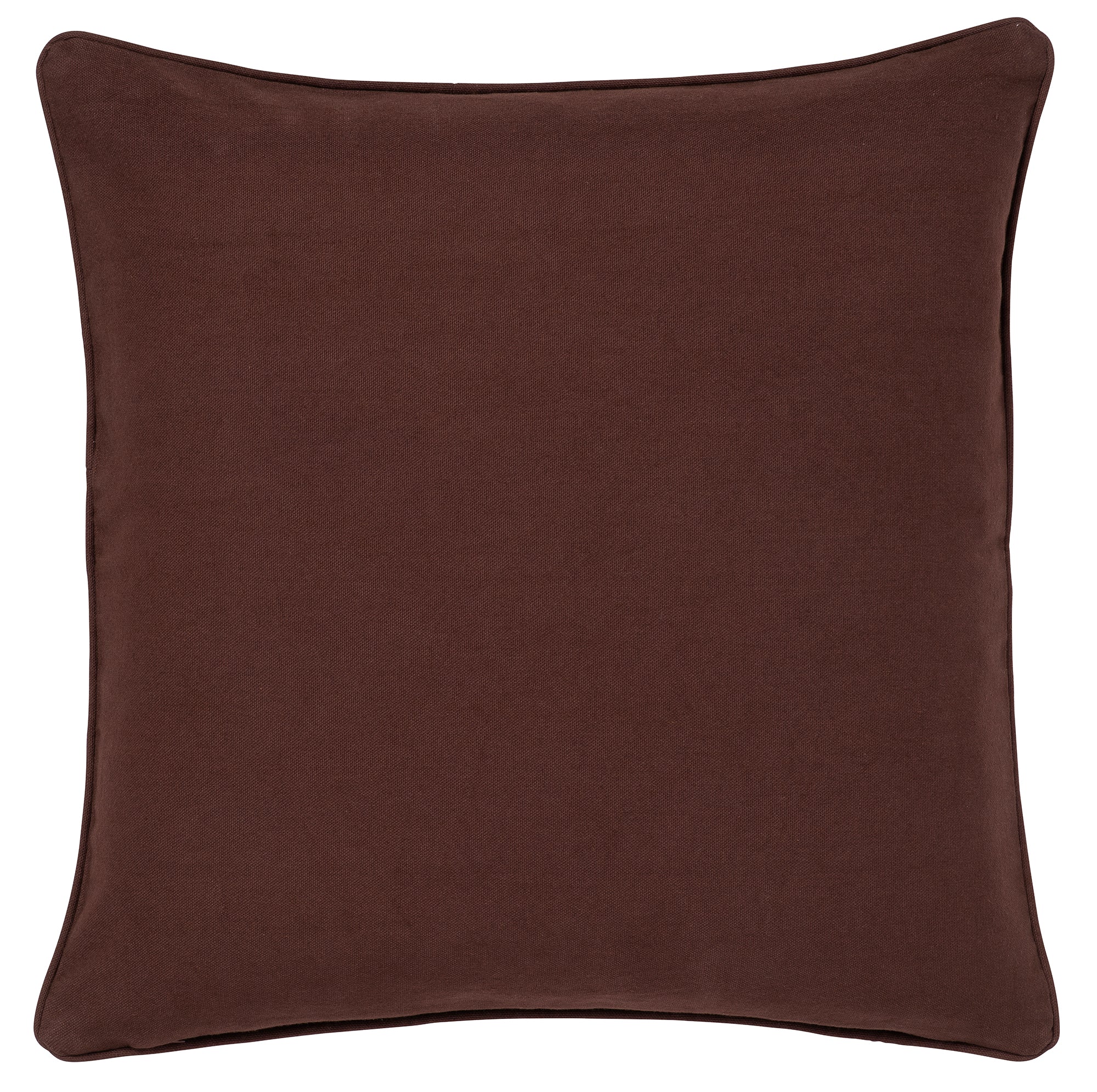 Cushion Rumi Chocolate & Pink
