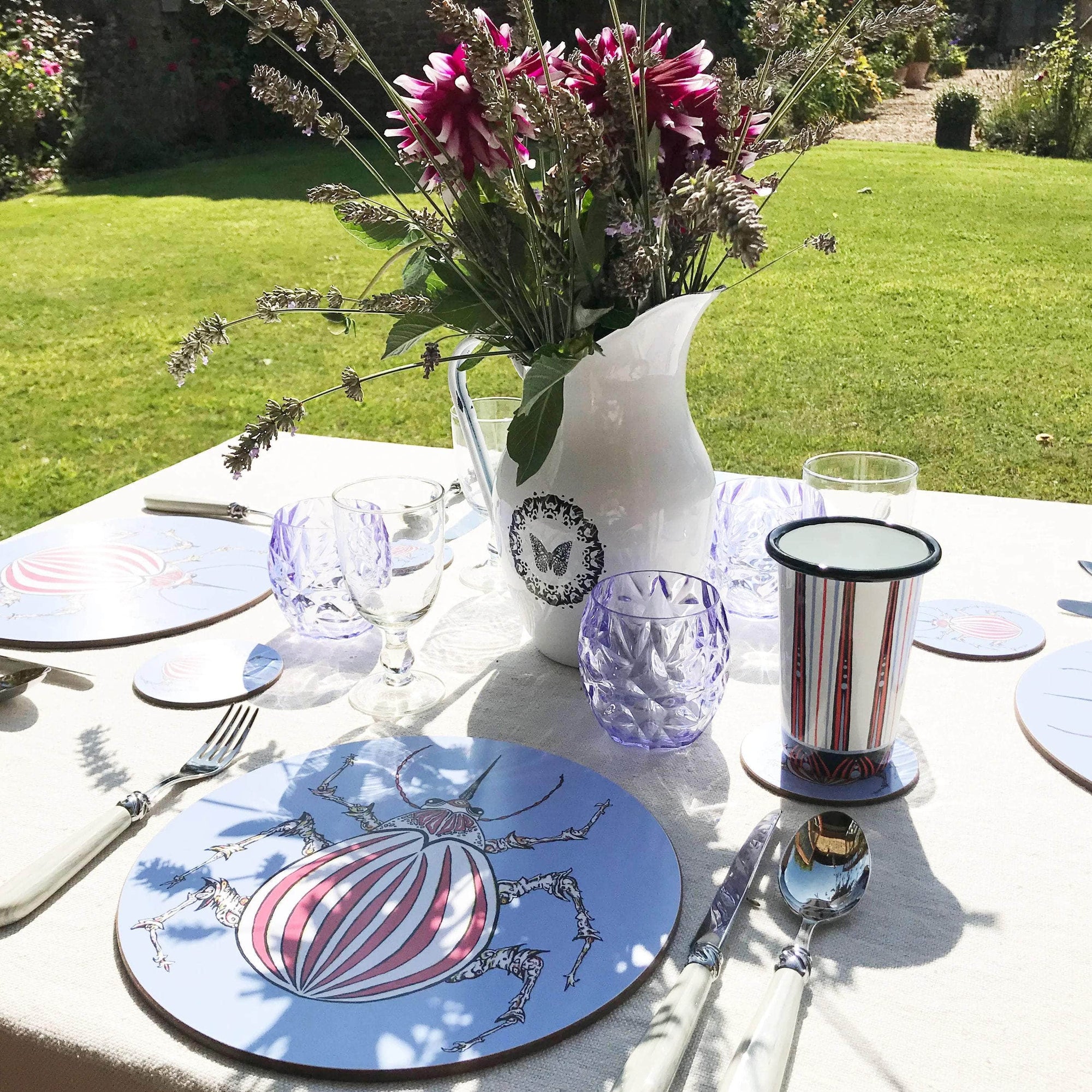 The Pandora Set of 6 Handmade Tumblers